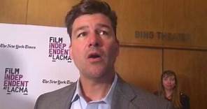 Kyle Chandler chats on the "Bloodline" red carpet at Emmys FYC event