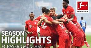 FC Bayern München Are Bundesliga Champions 2019/20 - Congratulations!