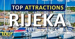 Travel Guide - Rijeka - Croatia - Amazing Things to Do in Rijeka & Top Rijeka Attractions #rijeka