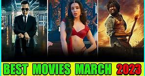 Top 7 Best Movies of MARCH 2023 (New & Fresh) | New Released Movies in MARCH 2023