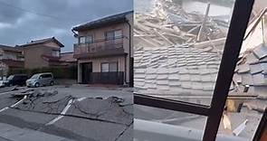日本強震「房屋坍塌、地面裂開」恐怖畫面曝！　1小時狂搖15次 | ETtoday國際新聞 | ETtoday新聞雲