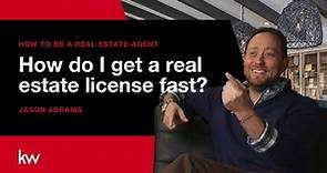 How to get Your Real Estate License Fast | How to be a Real Estate Agent