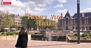 France Vlog - Lille | 里爾 2天一夜小旅行 🥰 吃到淡菜、Lille隱藏景點😳 、超美的游泳池博物館