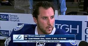 Ryan Callahan on win over Panthers