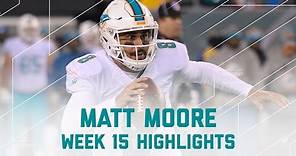 Matt Moore Tosses 4 TDs! | Dolphins vs. Jets | NFL Week 15 Player Highlights