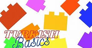 Turkish Basics - Grundprinzipien der türkischen Sprache