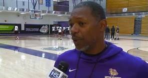 Bruce Stephens full interview at New Haven boys basketball practice on 11/29/23