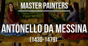Antonello da Messina (1430-1479) A collection of paintings 4K Ultra HD