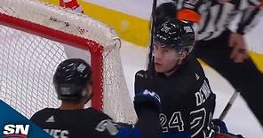 Connor Dewar Bangs Home First Goal In Maple Leafs Uniform