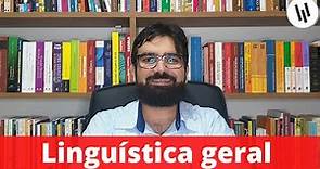 Linguística geral: entenda o que é e o que estuda | Professor Weslley Barbosa