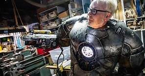 Adam Savage's One Day Builds: Painting Iron Man Armor, Part 2!
