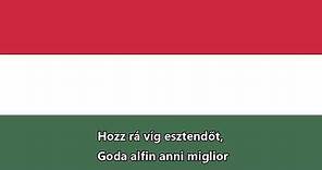 Inno nazionale dell'Ungheria - Himnusz (Inno)