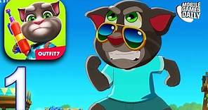 TALKING TOM CAMP Gameplay Part 1 - Getting Started (iOS Android)