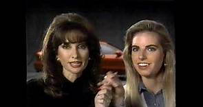 1993 Ford Probe "93 Car of the Year Susan Lucci & Liza Huber" TV Commercial