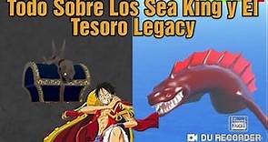 TODO LO QUE TIENES QUE SABER SOBRE LAS SEA KING Y LA ISLA LEGACY!!ROBLOX: KING LEGACY GUIA
