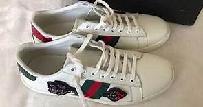 Gucci Ace Arrow Sneakers Replica review