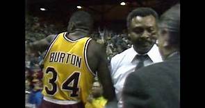 Gopher Basketball's Willie Burton: Career Highlights