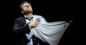 Death of England: Man Lets Rip At Dad's Funeral ft. Rafe Spall | National Theatre