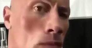 Dwayne The Rock Johnson Eyebrow Raise Meme