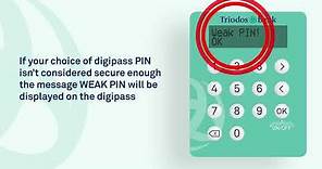 How to set up your Triodos Bank digipass