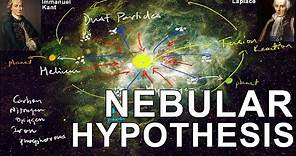 Nebular Hypothesis - Origin of the Earth Solar system