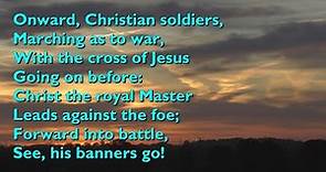 Onward Christian Soldiers (Tune: St Gertrude - 5vv) [with lyrics for congregations]