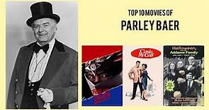 Parley Baer Top 10 Movies of Parley Baer| Best 10 Movies of Parley Baer