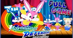 Tiny Toon Adventures: Defenders of the Universe FULL GAME (PS2)