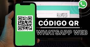 ✅ Cómo Escanear el Código QR de WhatsApp Web