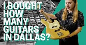 You Won't Believe How Many Guitars I Bought at The Dallas Guitar Show!