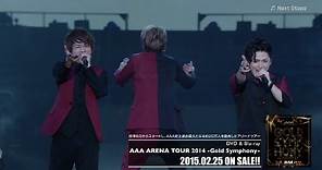 AAA / 「Next Stage from『AAA ARENA TOUR 2014 -Gold Symphony-』」