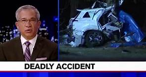 Police investigating deadly Palisades Parkway crash that split SUV in half