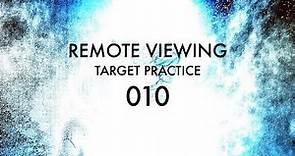 Remote Viewing Target Practice - 010