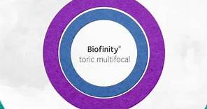 Biofinity® toric multifocal Contact Lenses