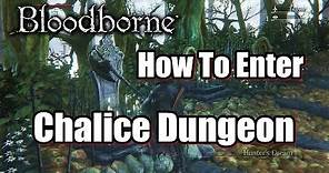 How to Enter Chalice Dungeon in Bloodborne