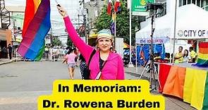What Was Rowena Burden’s Cause Of Death?