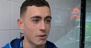 INTERVIEW | Corey O'Keeffe on making his debut | Newcastle United 4-0 Birmingham City