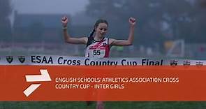 Olivia Forest's Stunning Performance wins her Inter Girls' race at the ESAA Cross County Cup Final