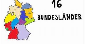 Deutschlands Bundesländer und Landeshauptstädte