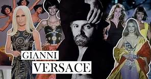 TODO sobre GIANNI VERSACE | el DISEÑADOR que hizo de la MODA un ESPECTÁCULO 🐍