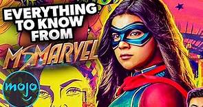 Recap of Everything You Need To Know From Ms. Marvel