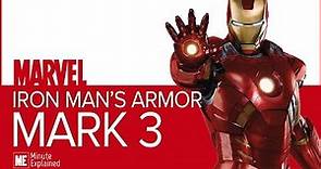 Iron Man's MARK 3 ARMOR Explained | The first to be red and gold! (MCU)