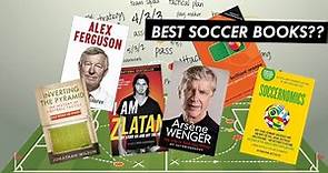 My Top 5 Soccer Books - Soccer coaching, history, and tactics