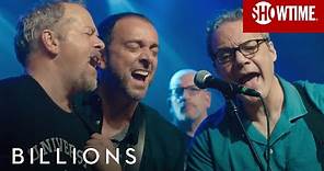 Mike Wagner's Rock Fantasy Camp Official Performance | Billions | Season 6