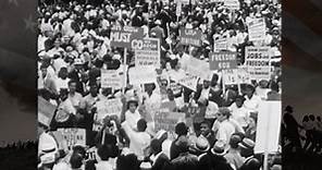 The 1963 March on Washington for Jobs and Freedom