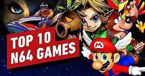 Top 10 Nintendo 64 Games of all Time