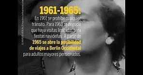 30 años de la caída del Muro de Berlín - Gaceta UNAM