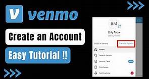 How To Create Venmo Account? - Set Up Venmo ! (Android /iPhone)