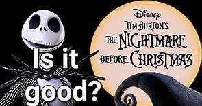 The Nightmare Before Christmas | Movie review.
