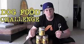 The Dog Food Challenge (Featuring L.A. BEAST)